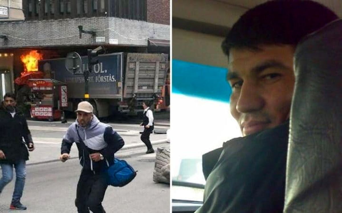 رجزخوانی مظنون حمله تروریستی استکهلم