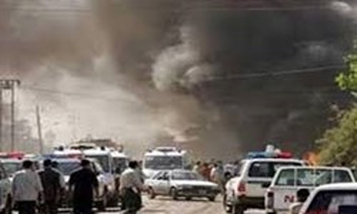 انفجار مهیب در شمال شرق بغداد