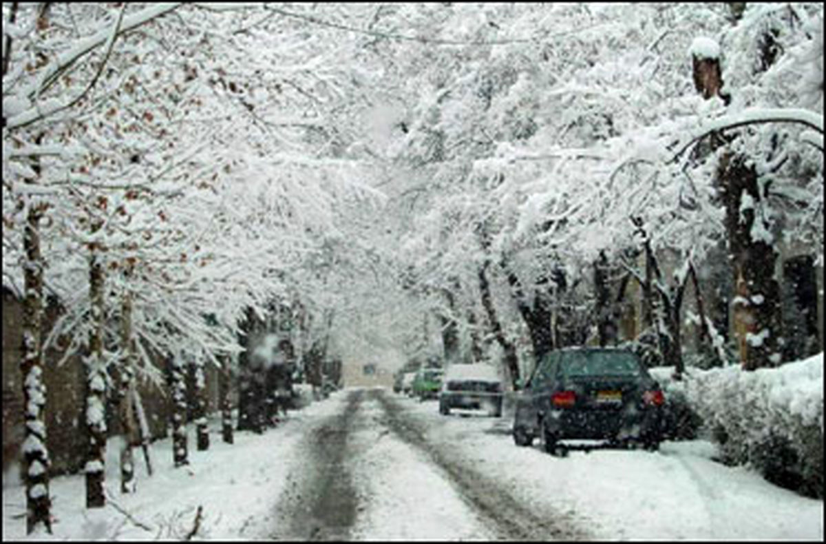 کاهش ۲۰ در جه ای دما در بیشتر نقاط کشور از پایان این هفته