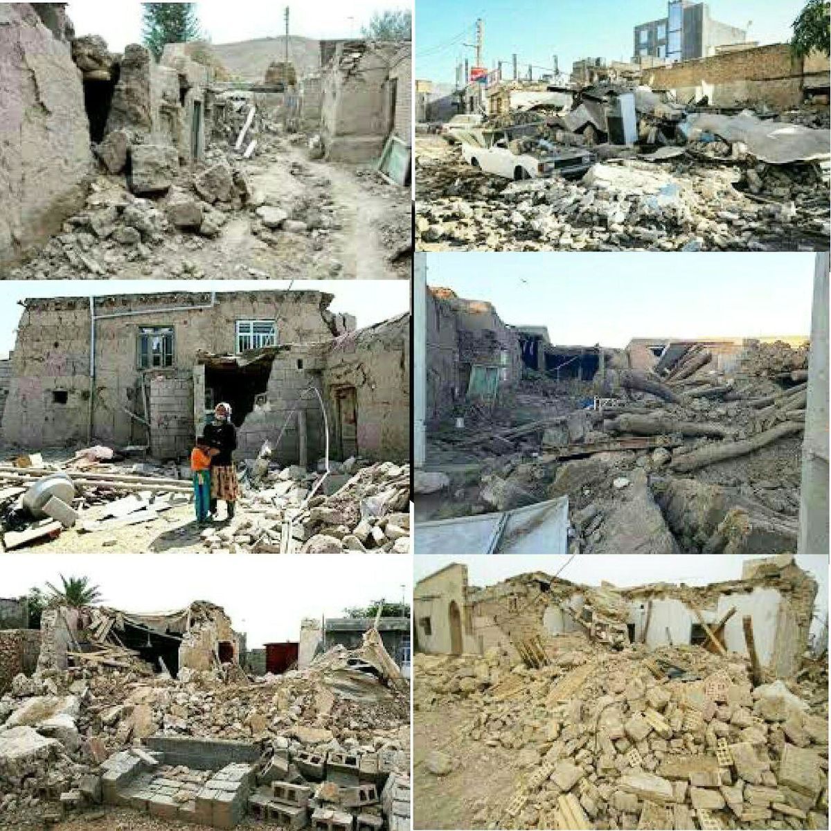 زلزله ای ویرانگر هجدکِ کرمان را لرزاند!