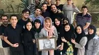 شبنم قلی خانی و همه شاگردانش+عکس