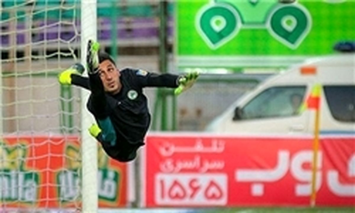 رکورد جالب گلر محبوب قلعه‌نویی 