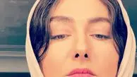گریم جدید هانیه توسلی + عکس