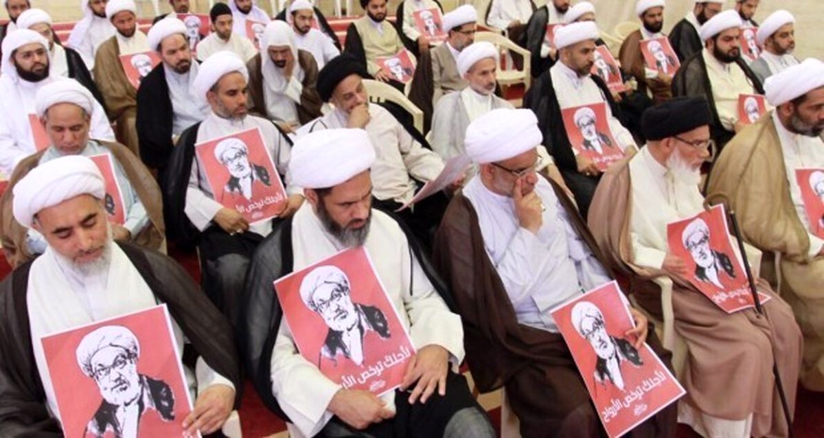 ندای استغاثۀ بی‌سابقۀ علمای بحرین