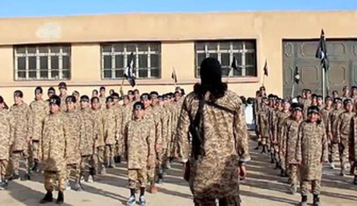  تصاویری از کودک سربازان داعش در حلب