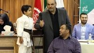 تجلیل از پارالیمپیکی‌ها وجواد خیابانی