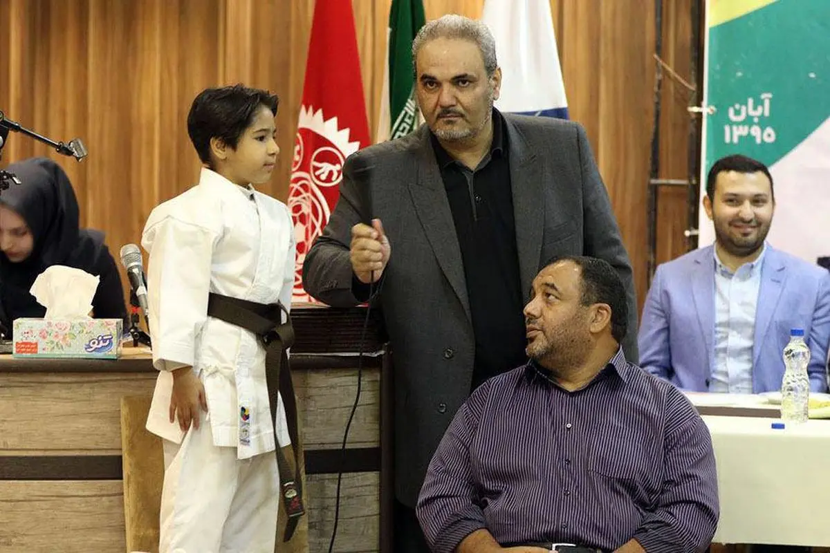 تجلیل از پارالیمپیکی‌ها وجواد خیابانی