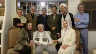 عیادت مدیران رسانه ملی از داود رشیدی 