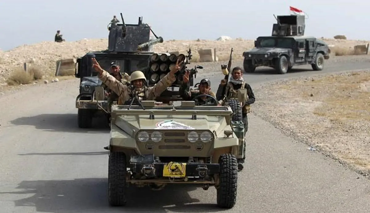 الحشد الشعبی: فقط از العبادی دستور می‌گیریم