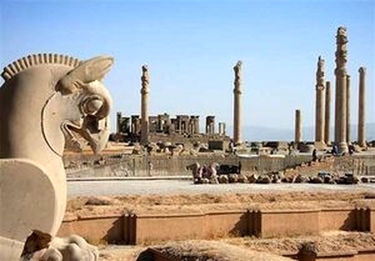 ماجرای آب در کف کاخ آپادانا