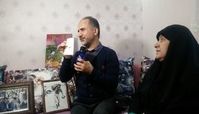 روز خواستگاری خبر شهادت دادند/ پیکر محمد جایی برای بوسیدن نداشت!