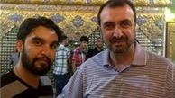 علیمی: هدفم دفاع از حرم زینب کبری (س) است/تصاویر