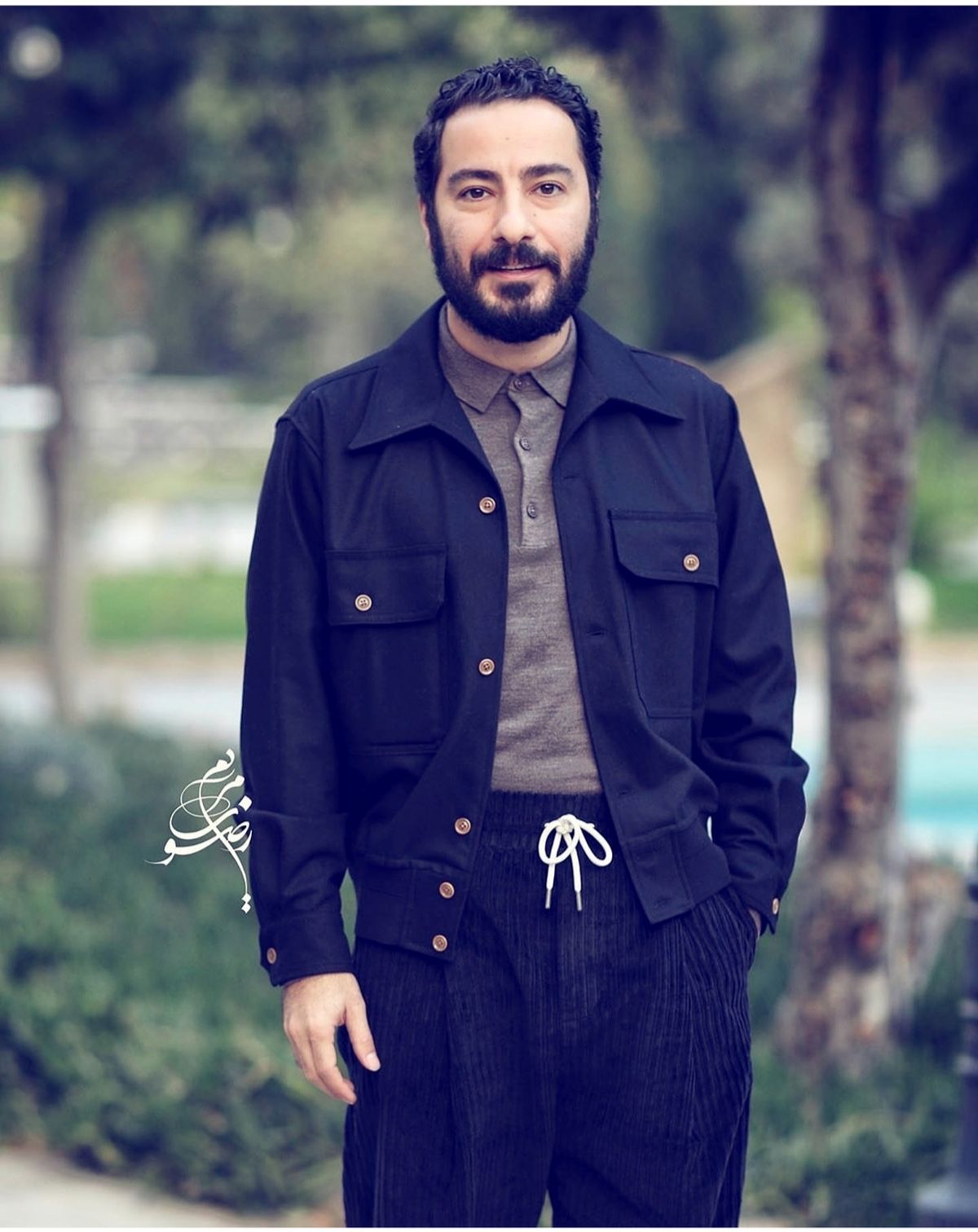یک استایل متفاوت از نوید محمدزاده +عکس