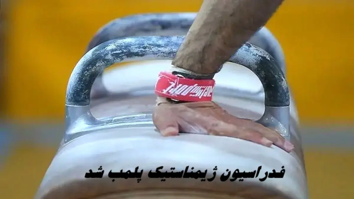 فدراسیون ژیمناستیک پلمب شد !