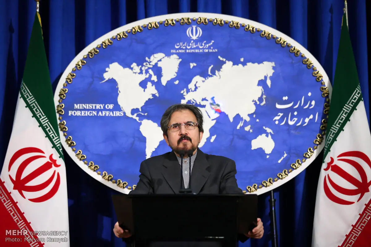 قاسمی: ایران آماده است تا در مقابله با تروریسم همچون گذشته به کشورها کمک کند