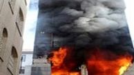 آتش سوزی ساختمان مسکونی در شهرک مشیریه