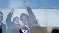 مجیدی در ورزشگاه آزادی حاضر شد