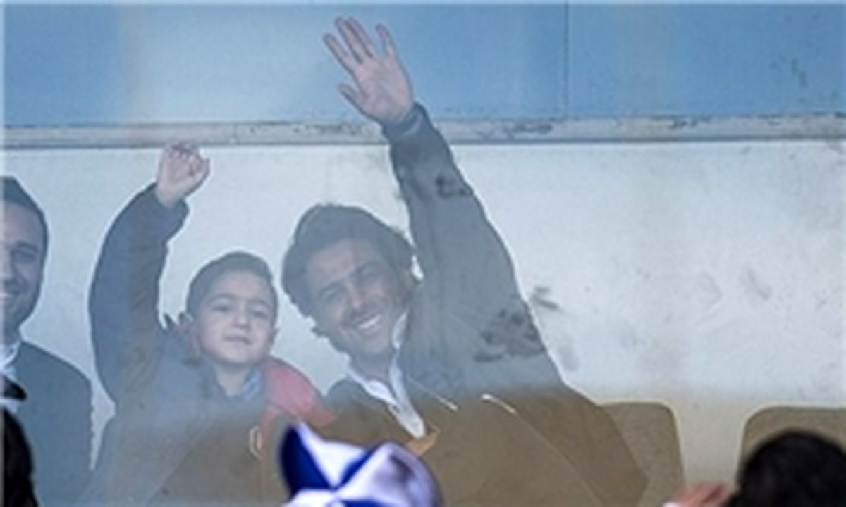 مجیدی در ورزشگاه آزادی حاضر شد