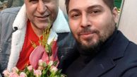 تبریک دانیال عبادی به دوستش + عکس