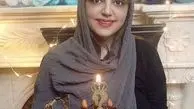 تولد ساده خانم بازیگر در خانه اش + عکس