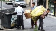 تماس با ۱۳۷، در صورت مشاهده کودک «زباله گرد»

