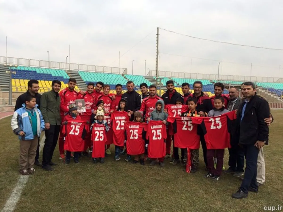 زیباترین اتفاقات در تمرین پرسپولیس/عکس