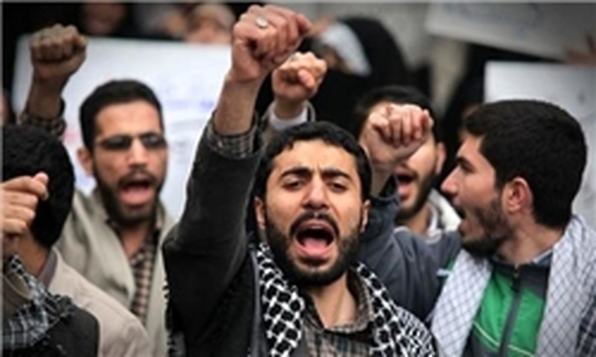 تجمع اعتراضی دانشجویان دانشگاه علم و صنعت در سالگرد فاجعه منا