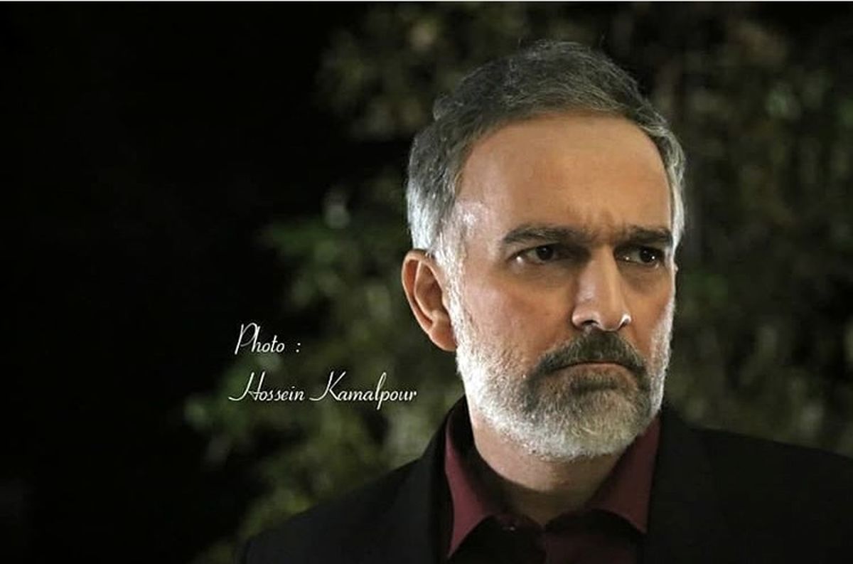 گریم متفاوتی از بیژن بنفشه خواه + عکس
