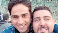 تبریک آرمان درویش به دوست بازیگرش + عکس