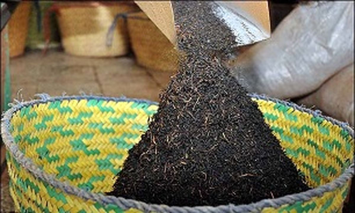 فروش چای مصرف گذشته با طعم اسانس 
