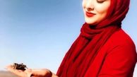 تیپ قرمز مجری آرام شبکه نسیم+عکس