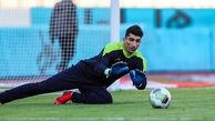 پیراهن ویژه «بیرانوند» برای دیدار امروز پرسپولیس +عکـس