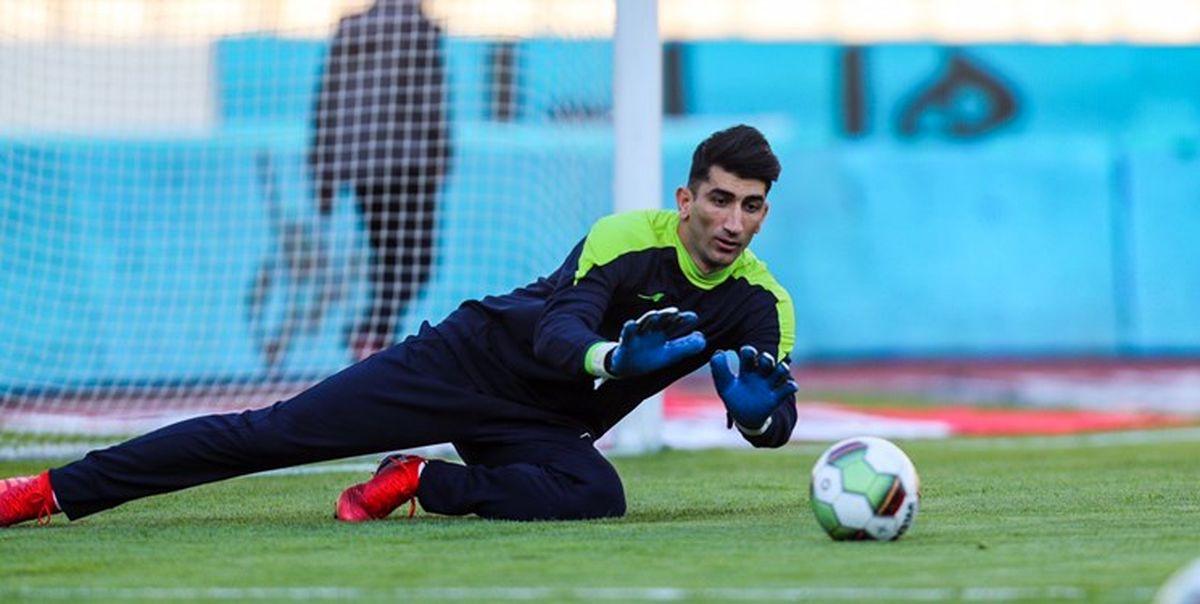 پیراهن ویژه «بیرانوند» برای دیدار امروز پرسپولیس +عکـس
