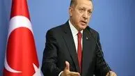 اردوغان: آمریکا تروریستها را تسلیح می‌کند