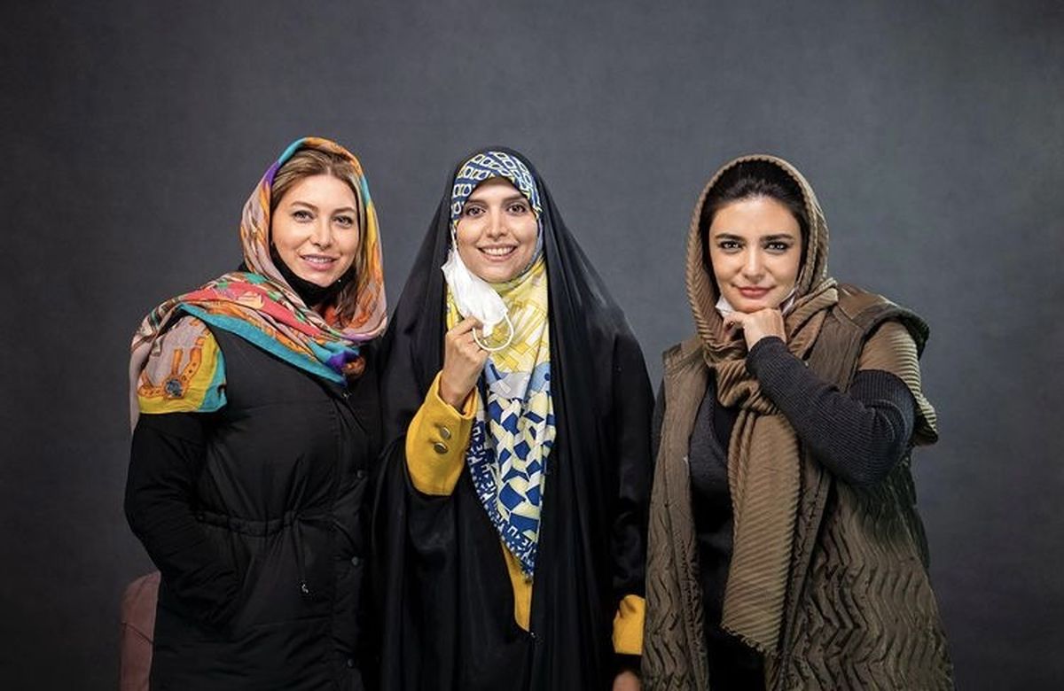 مژده لواسانی در کنار دو بازیگر زن مشهور + عکس