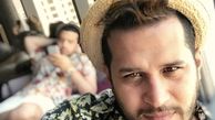 تیپ هاوایی سیاوش خیرابی + عکس