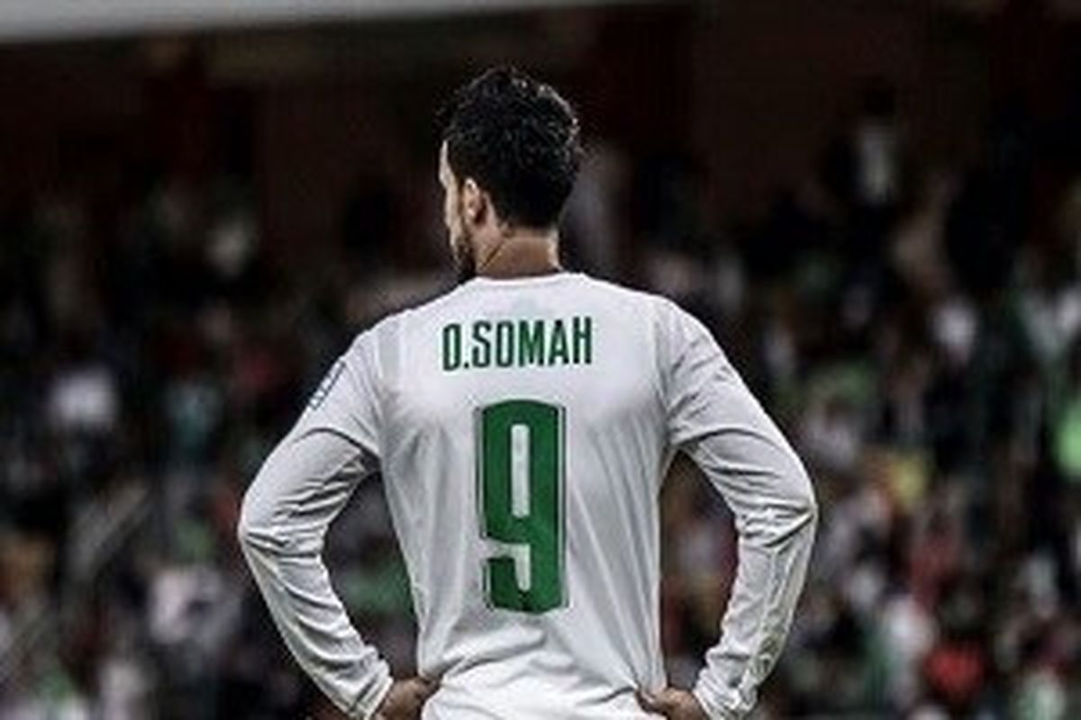 مهاجم الاهلی عربستان به دیدار مقابل پرسپولیس می‌رسد