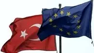 دور شدن ترکیه از آرزوی عضویت در اتحادیه اروپا