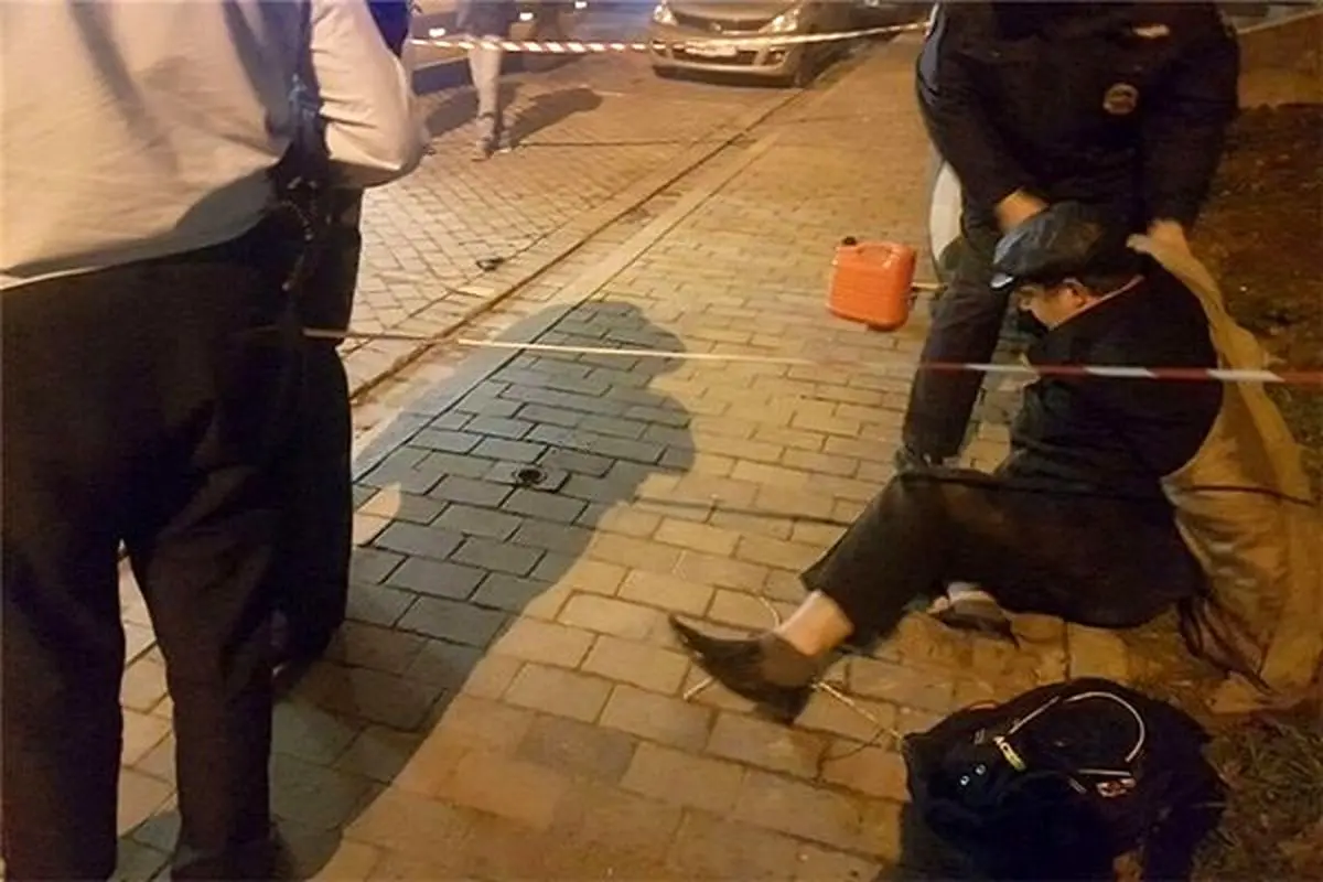 حمله فرد مسلح به کنیسه یهودیان در مسکو