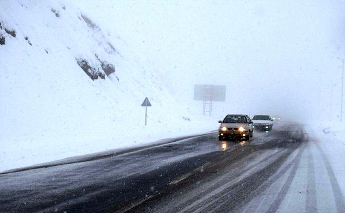 برف و باران در جنوب کشور