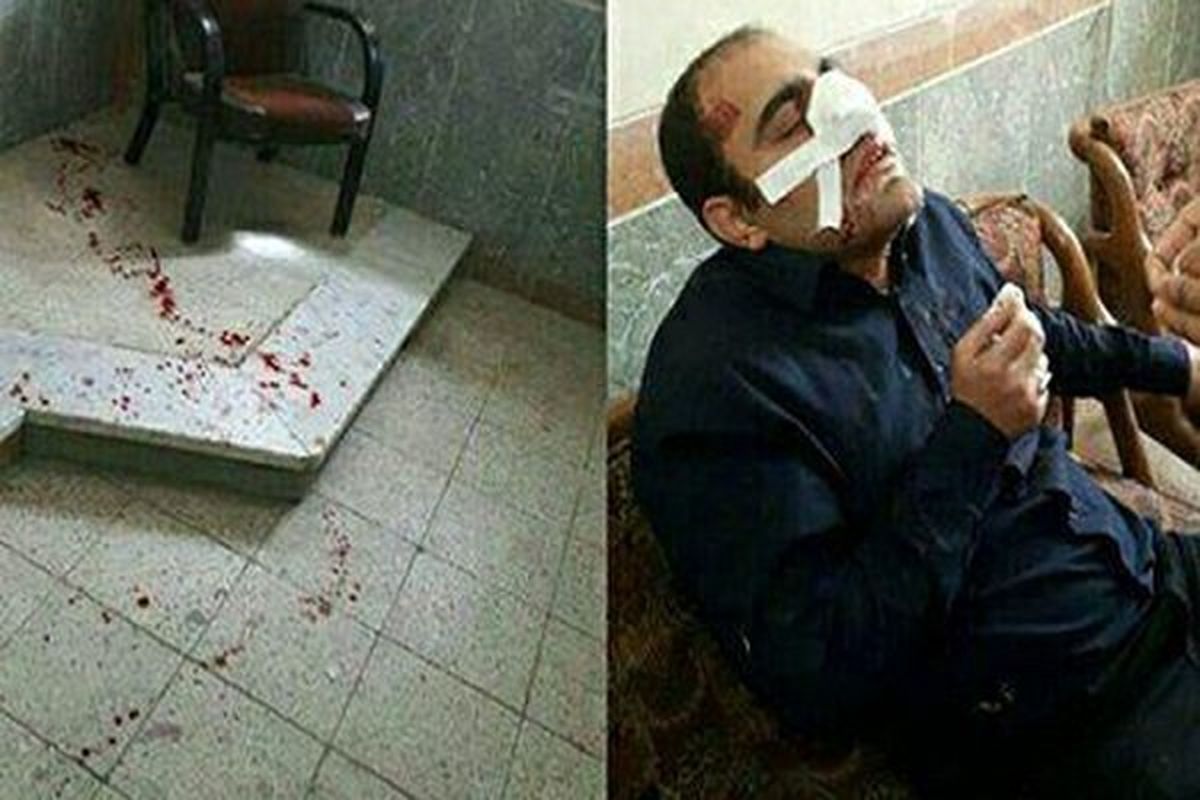 ضارب معلم اهل حمیدیه دستگیر شد