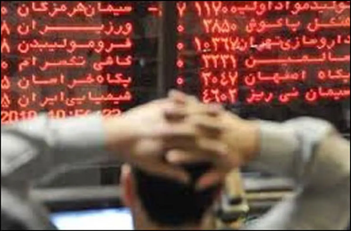 سقوط شاخص بورس به کانال ۸۲ هزار واحد