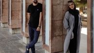 نیلوفر شهیدی در کنار همسرش + عکس