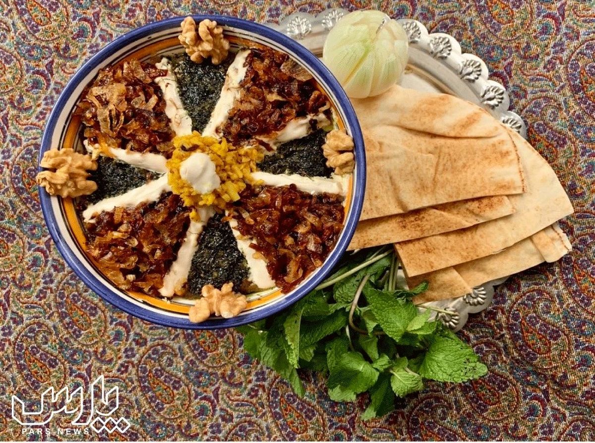 طرز تهیه کشک و بادمجان فوق العاده خوشمزه به روش رستورانی