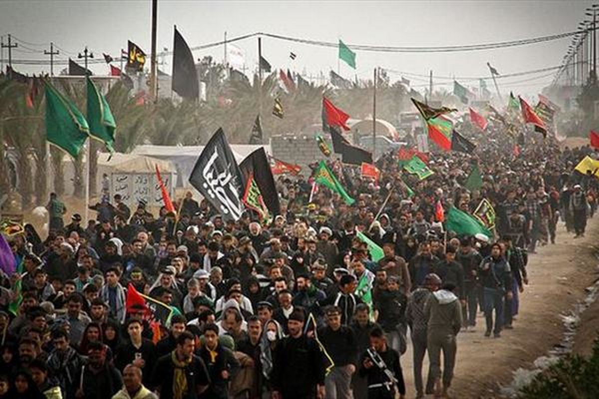 احادیثی درباره اهمیت پیاده روی اربعین 