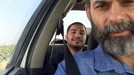 پیمان معادی و‌نوید محمدزاده در ماشینشون + عکس