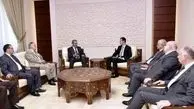 بشار اسد تماس سری دولتهای عربی با سوریه را فاش کرد