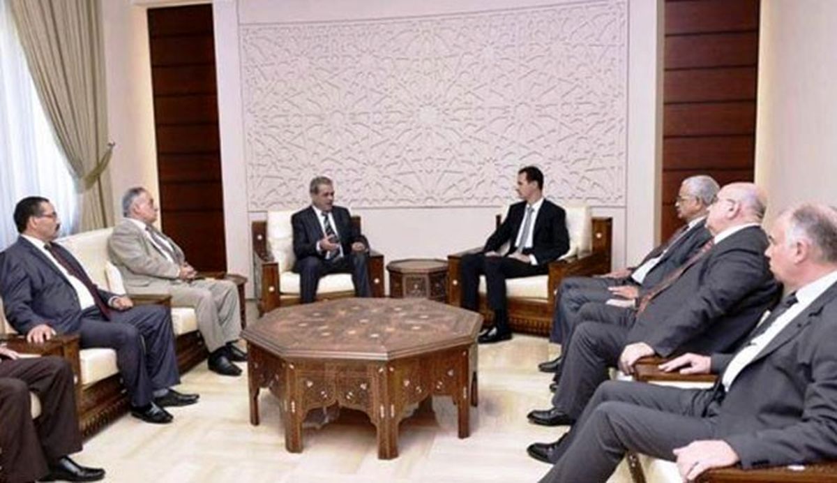 بشار اسد تماس سری دولتهای عربی با سوریه را فاش کرد