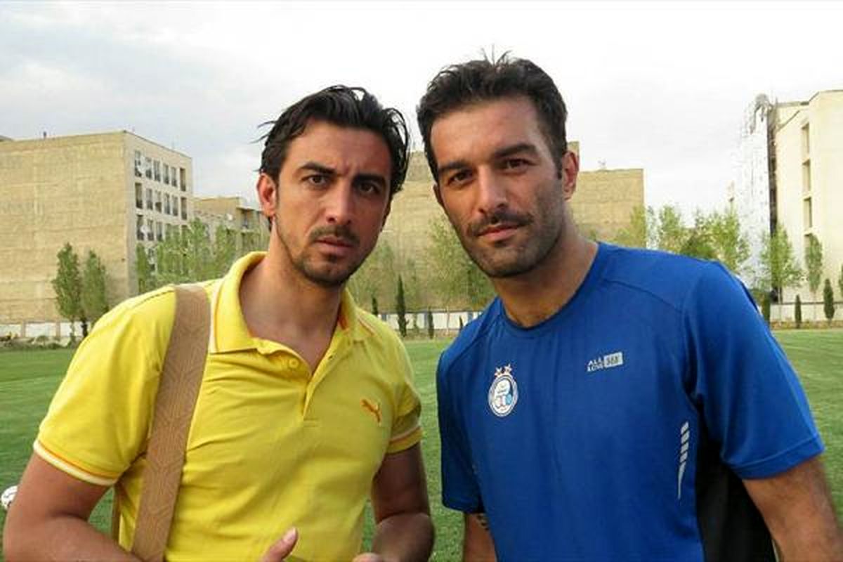 دو استقلالی تیر آشتی کردند! + عکس