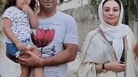 عکس جدید یکتا ناصر و خانواده